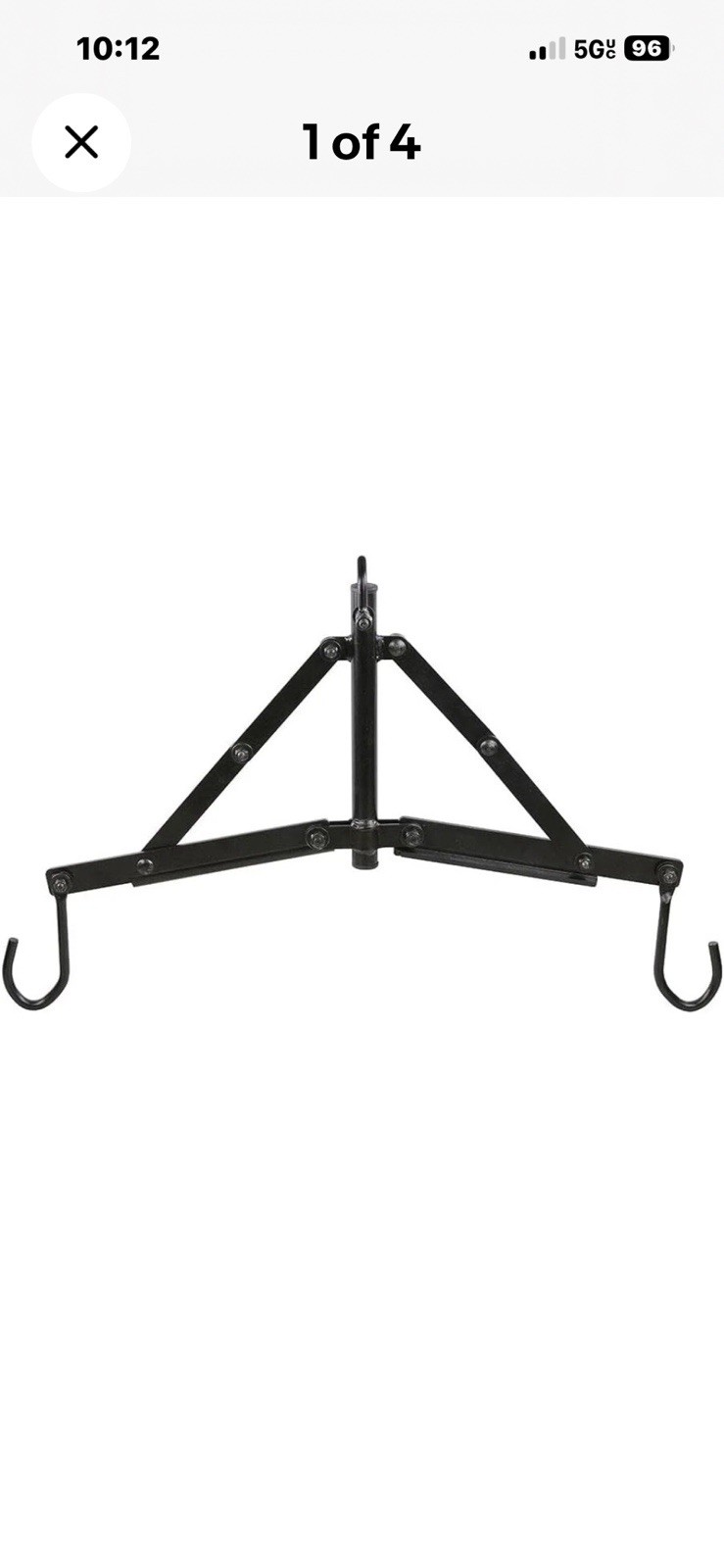 Moultrie MFA-15031 Packable Hoist and Gambrel System