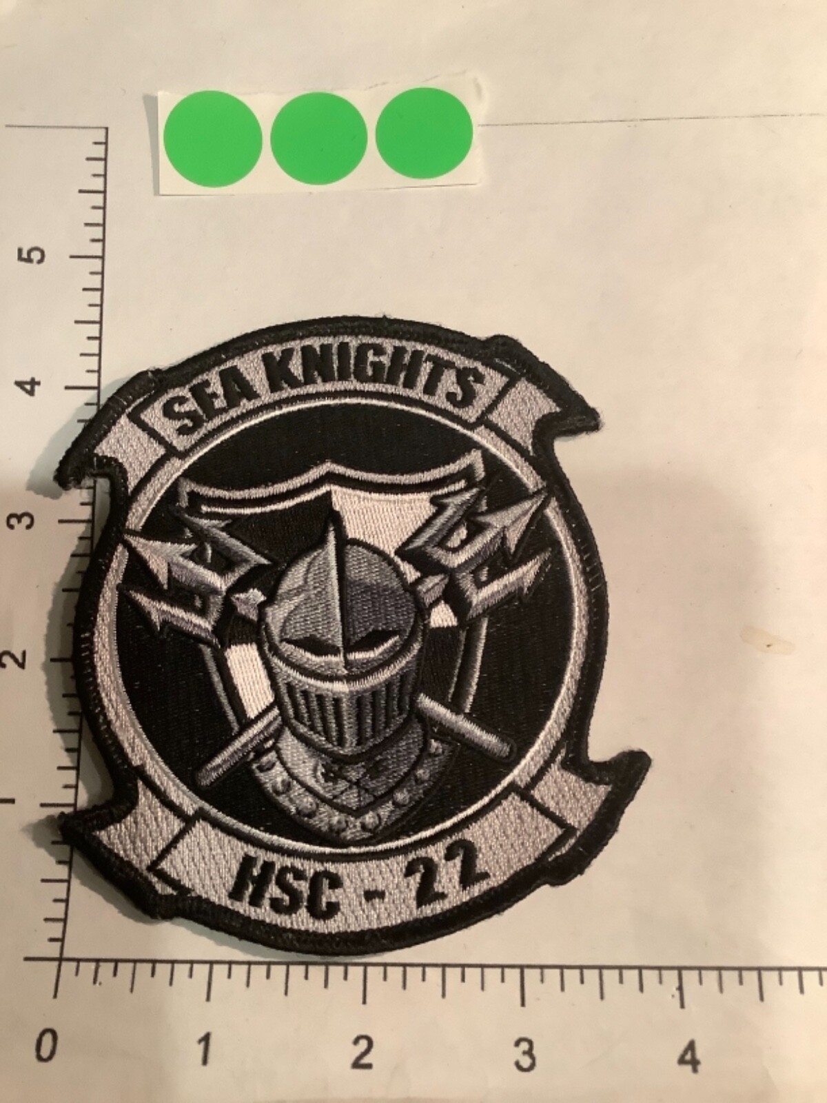 U.S.M.C. HSC-22 SQUADRON  PATCH