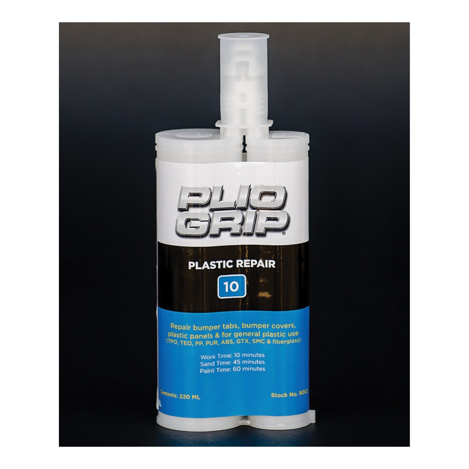 PLIOGRIP 8002 Plastic Repair 10