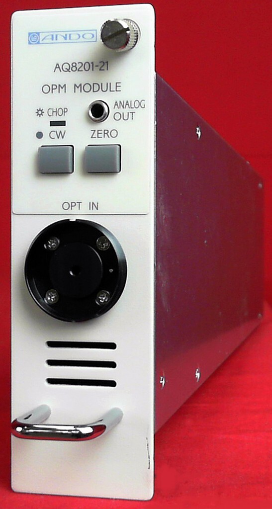 Ando AQ8201-21 Optical Power Meter