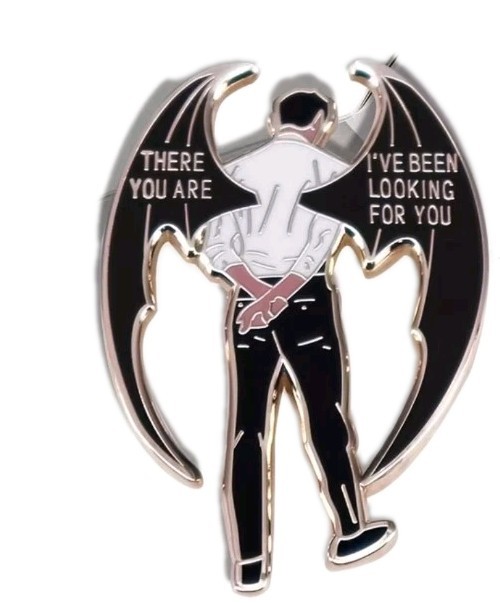 Lapel Pin ACOTAR, Rhysand