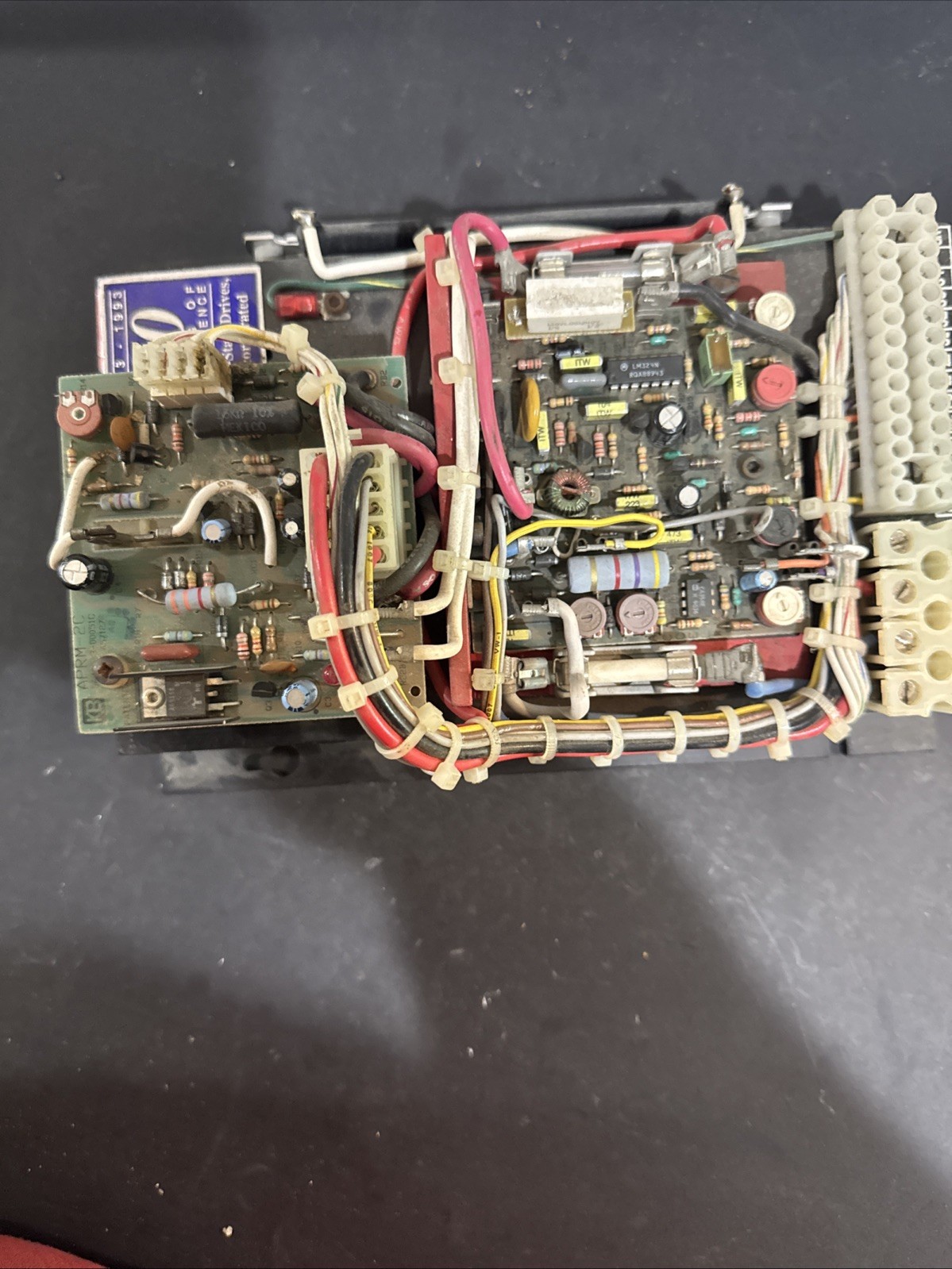 DC Motor Speed Control KBCC-125R 120 Volts