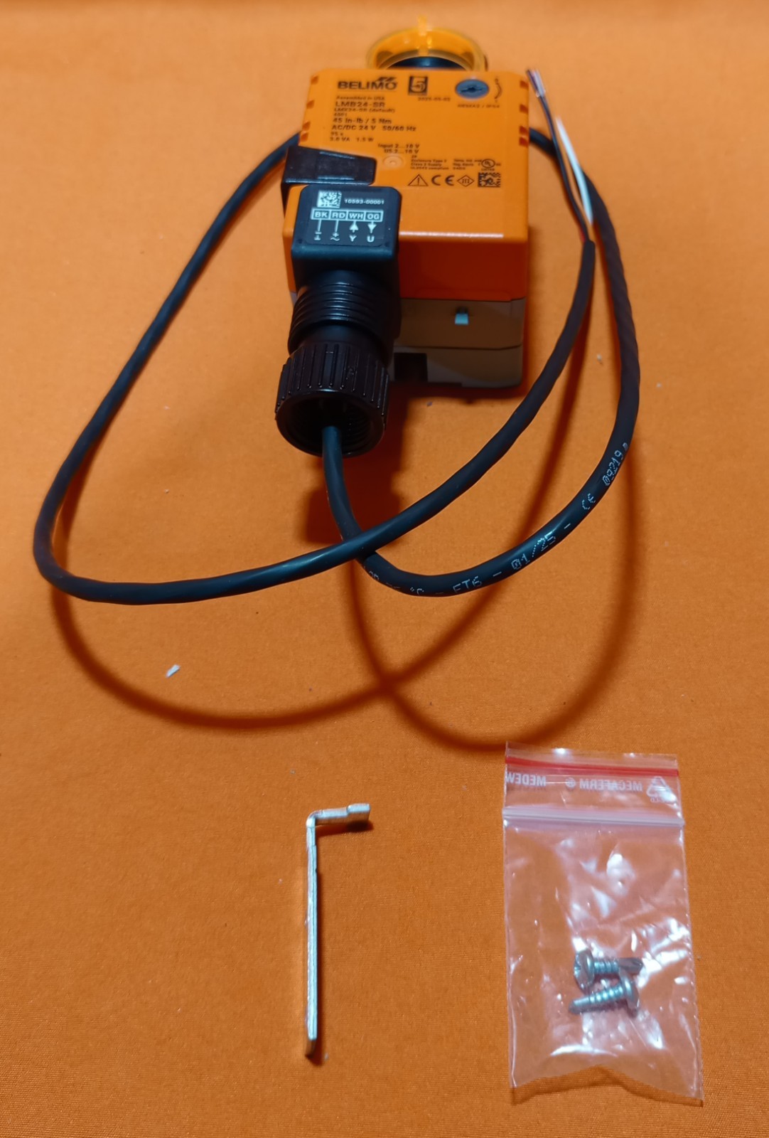Belimo LMB24-SR HVAC Damper Acuator