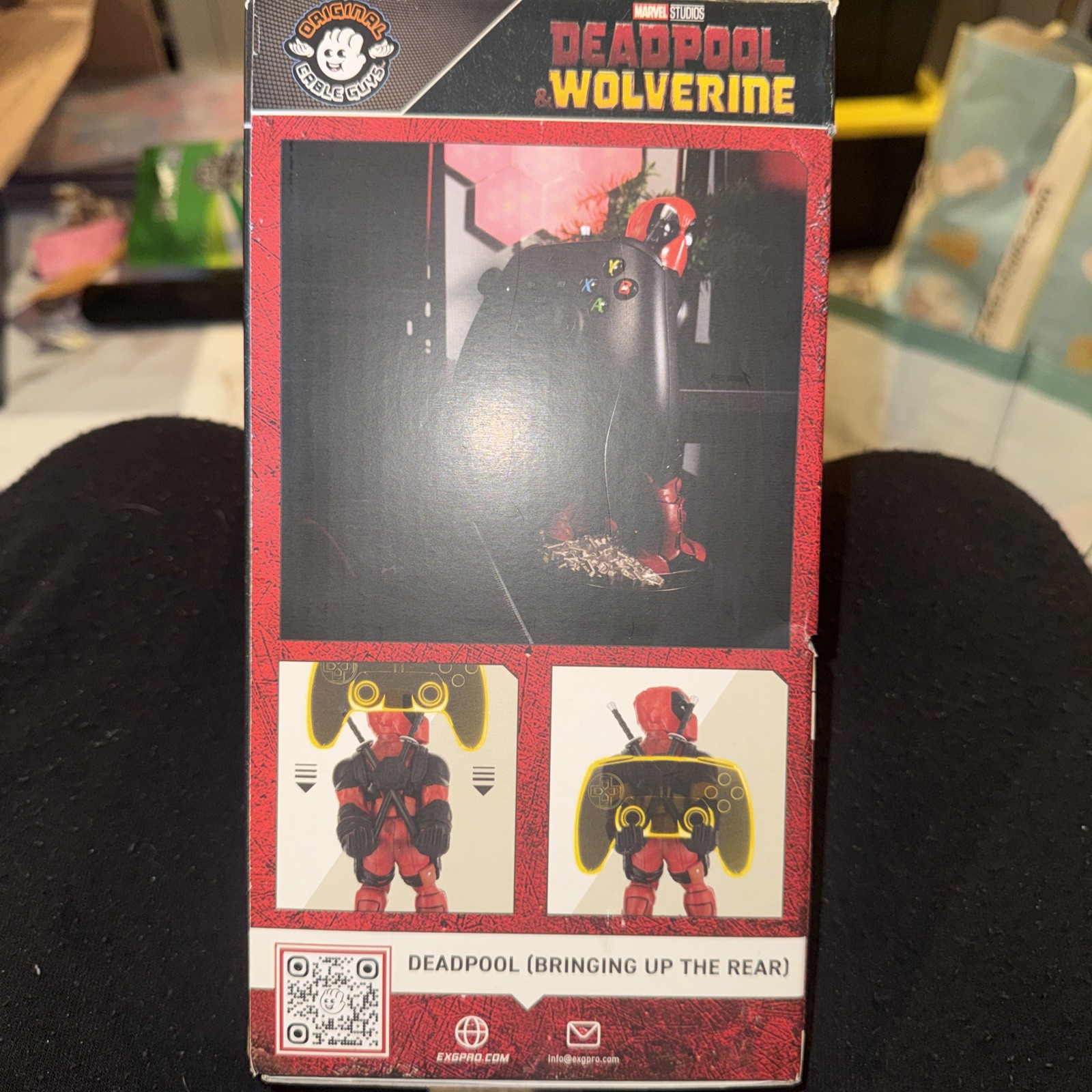 Marvel DEADPOOL Gaming Controller/ Phone Holder . New