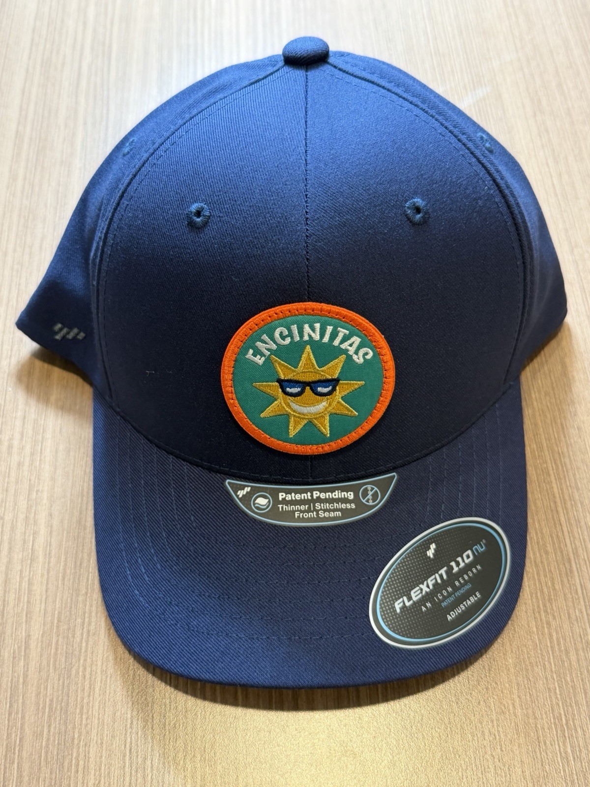 SCOTTY CAMERON GALLERY Mr Sunshine Encinitas Golf Hat Navy Flexfit