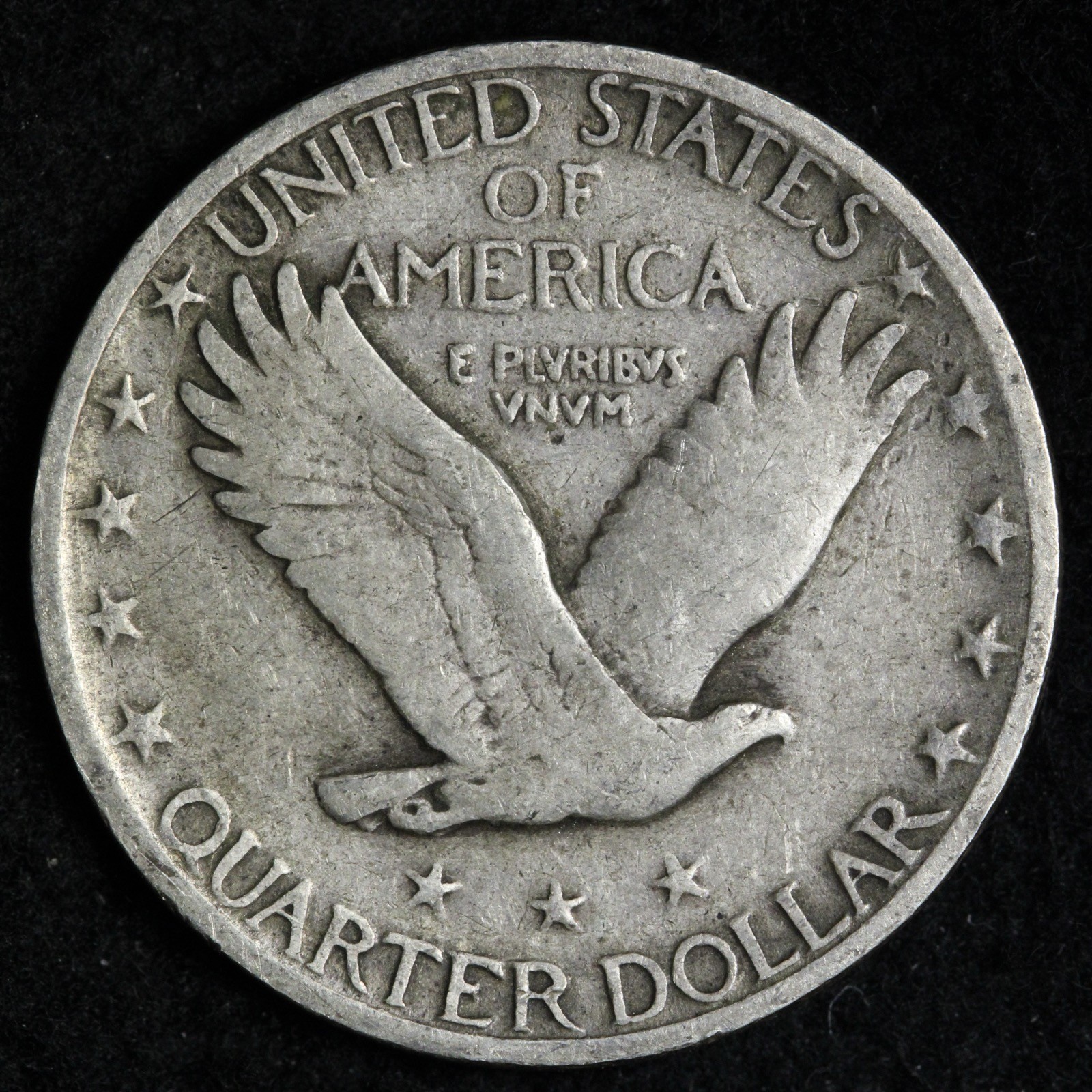 1930-S Standing Liberty Silver Quarter XF E299 T