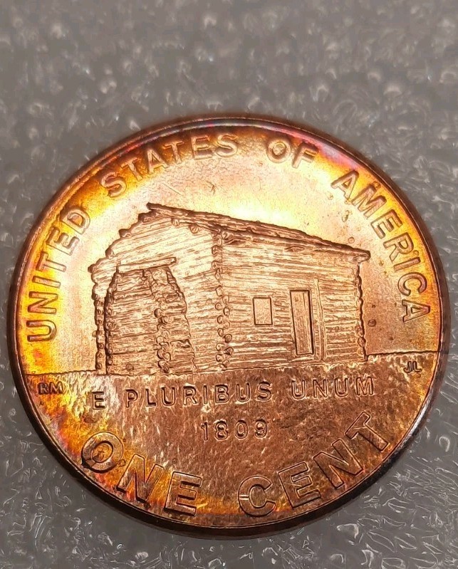 2009 Lincoln Toner  Bicentennial Small Cent Lincoln Childhood Log Cabin Reverse
