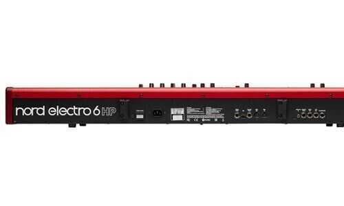 Nord Electro 6 HP 73 Note Hammer Action Portable Electronic Keyboard JP Electro6