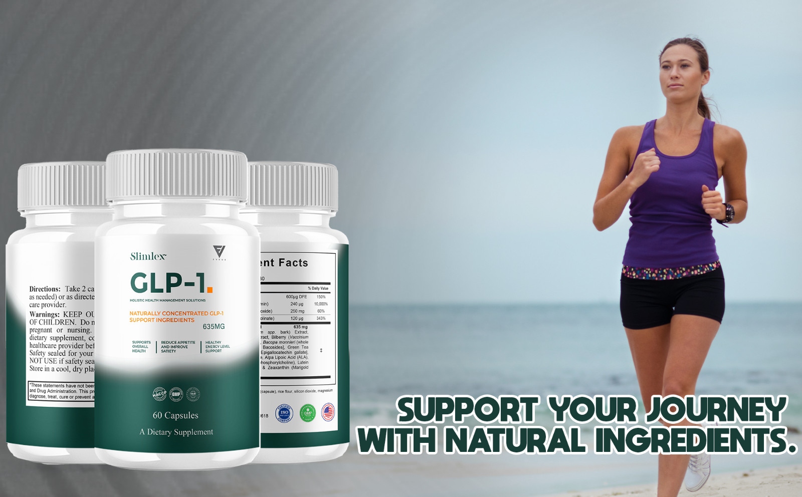 Slimlex Capsules Slimlx Maximum Strength Wellness Pills (60 Capsules)
