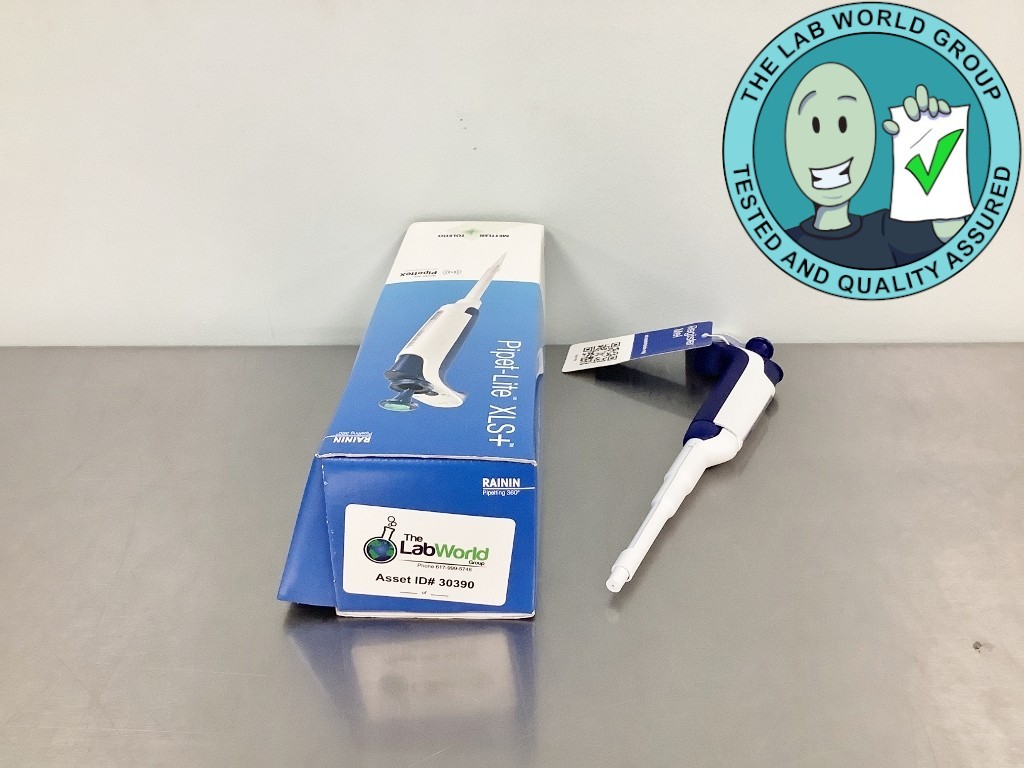 Rainin Pipet-Lite L-1000XLS+ - Tested with Warranty SEE VIDEO