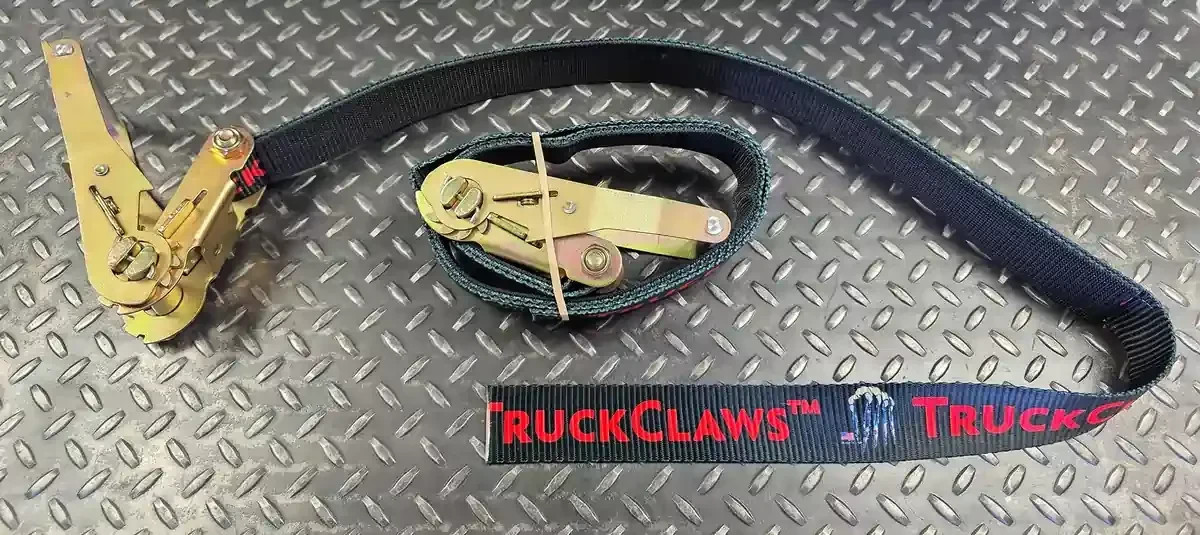Replacement Straps Ratchets Kit 48 Inch - Truck SUV Traction Aid Spare Parts