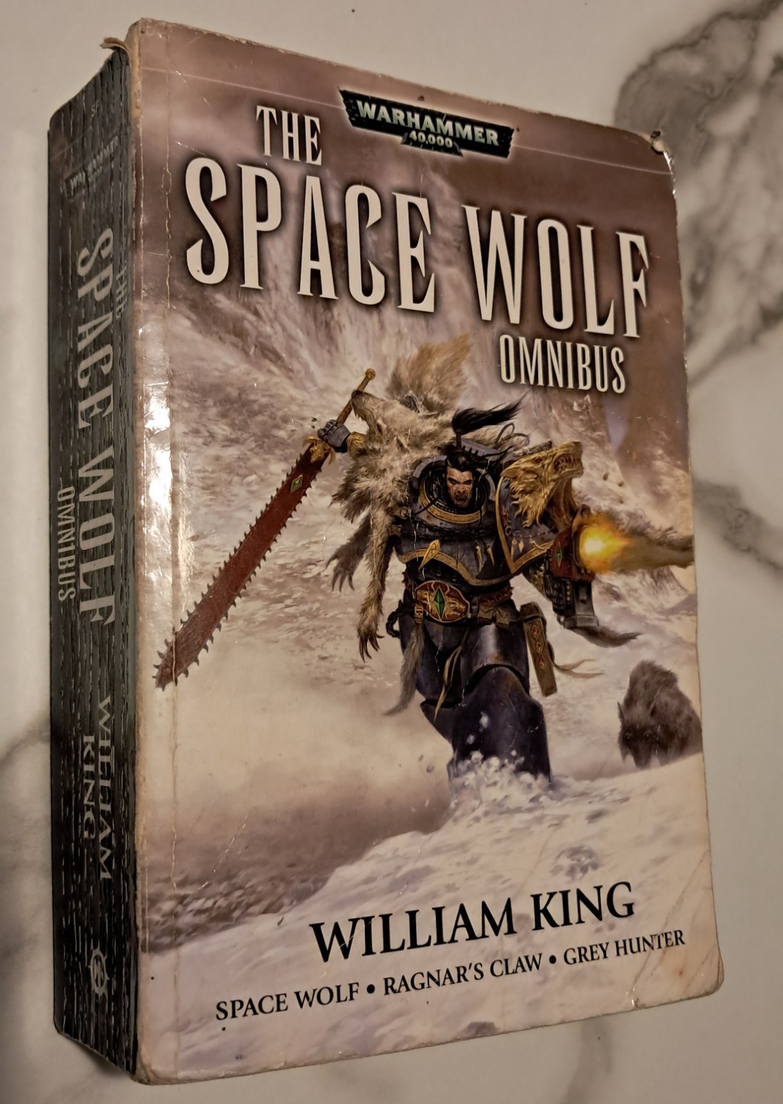 The Space Wolf Omnibus By William King (Warhammer 40,000)