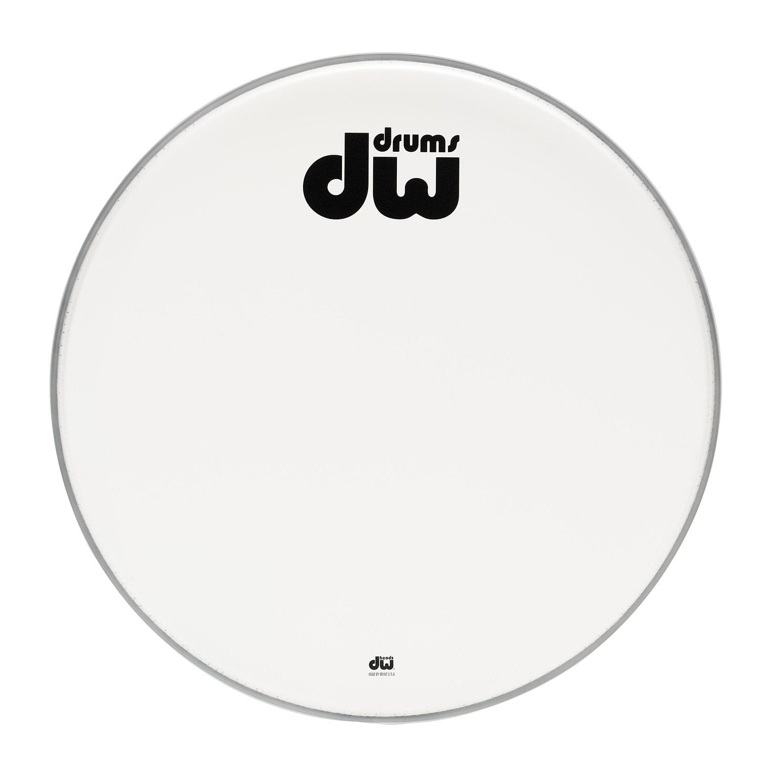 DW Coated Bass Drumhead 24"
