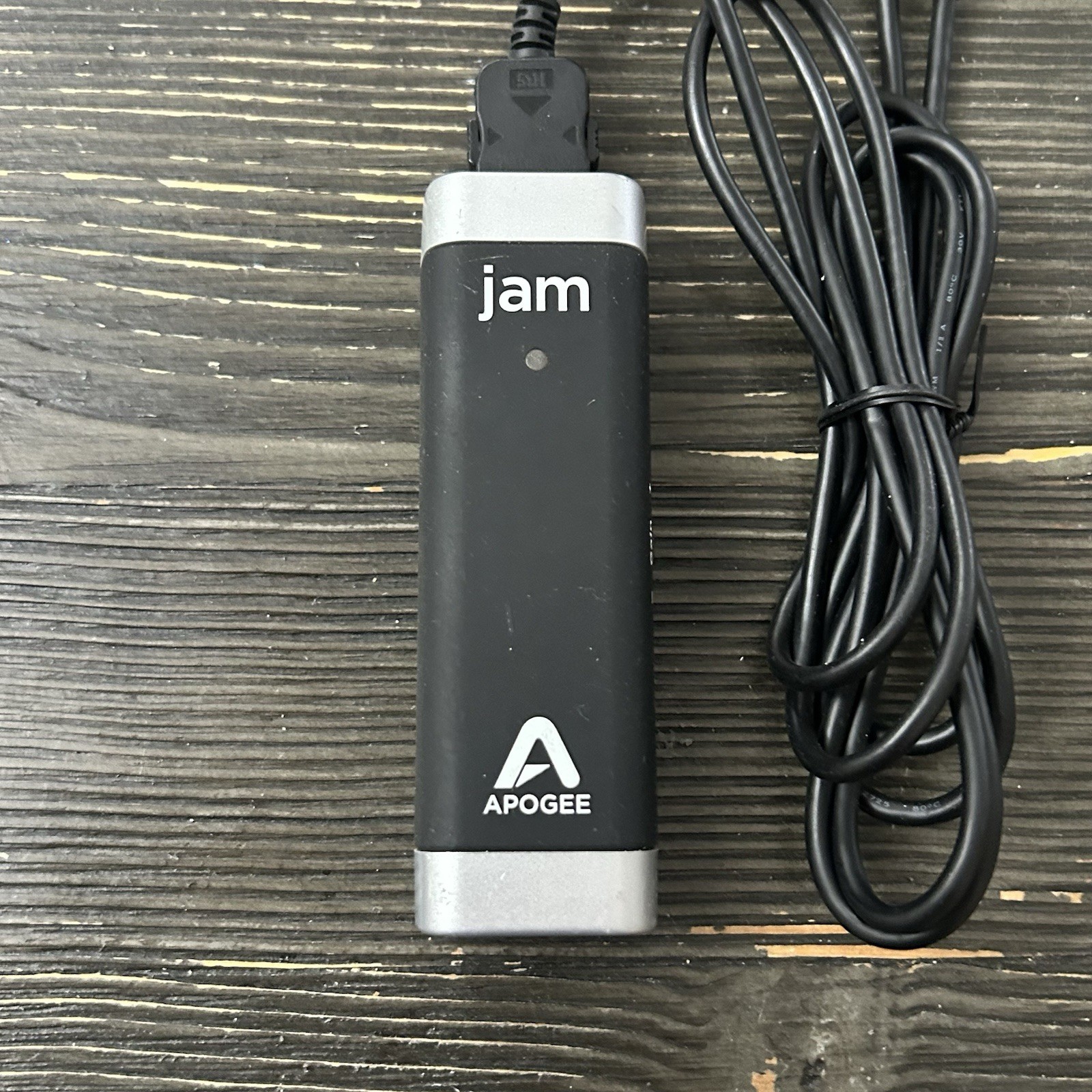 Apogee Jam Portable Bus-Powered USB Audio Interface Analog In w/ Cables
