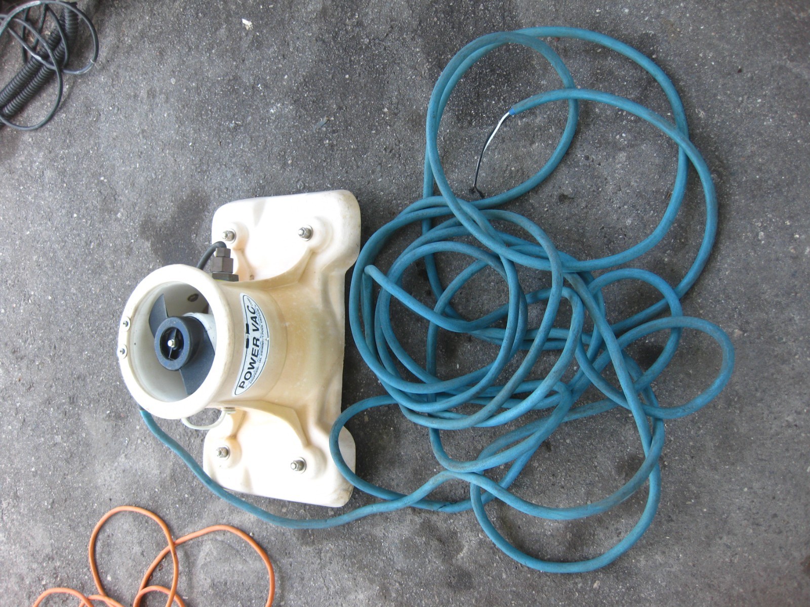 Power Vac POOL360 | PV2100 Vacuum Pool Cleaning Cord 38"