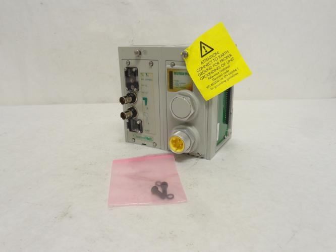 185537 Old-Stock; Numatics 239-1841 ControlNet Communication Module