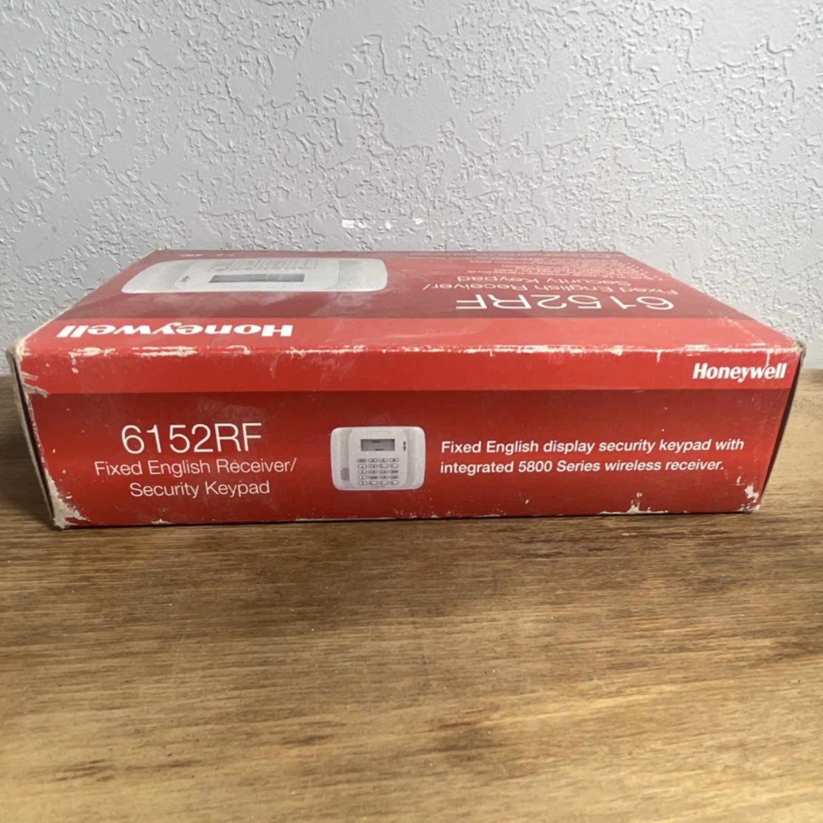 Honeywell 6152RF Fixed English Keypad with Integrated Wireless Receiver
