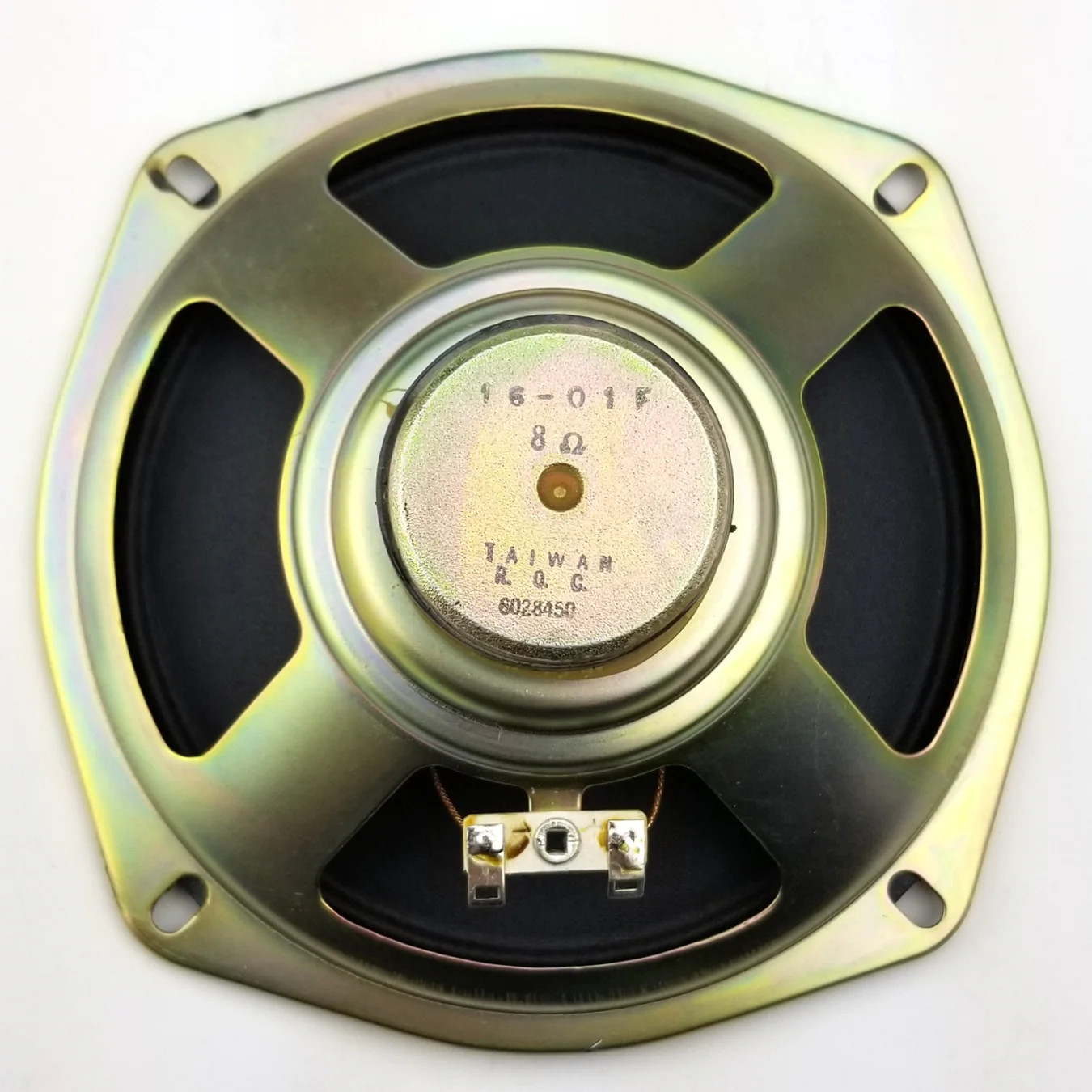 TS60, Philmore 6.0" Square Flanged Speaker, 8 Ohm 10.0 Watts
