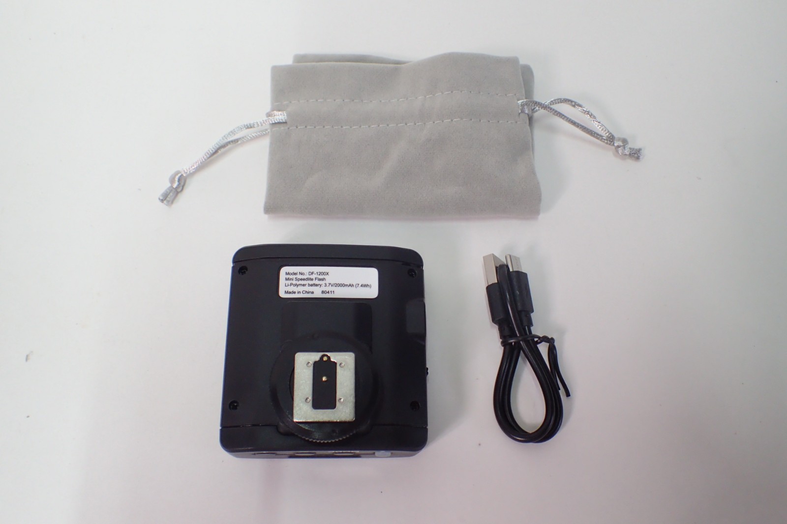Sunpak - DF1200X Universal Mini Speedlite Flash with Built-in Battery