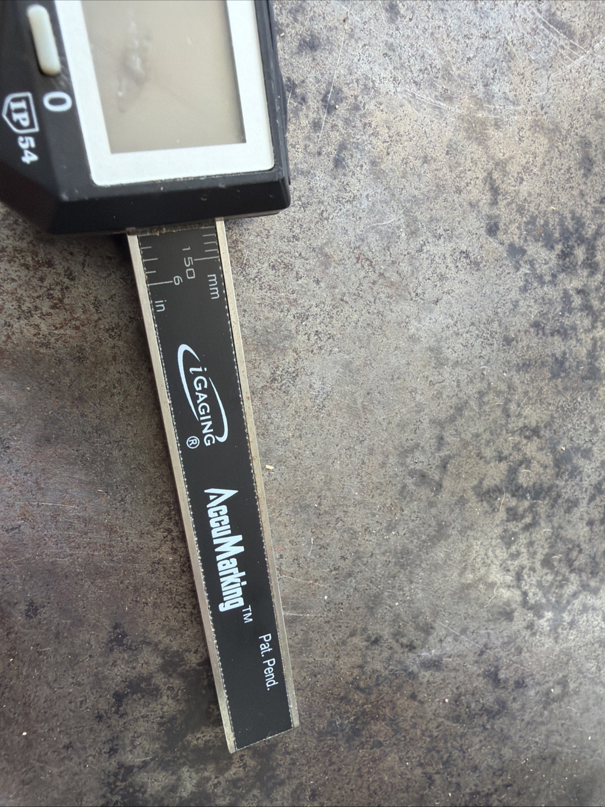 IGAGING 6" DIGITAL CALIPER, IP54