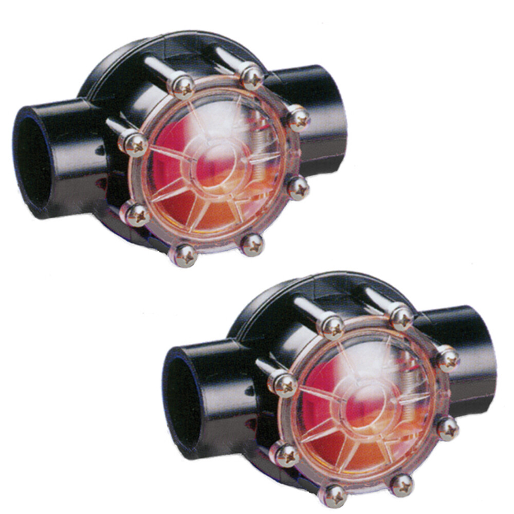 2) New JANDY 7305 2"-2.5" 180 Degrees Check Valve Pool/Spa Plumbing