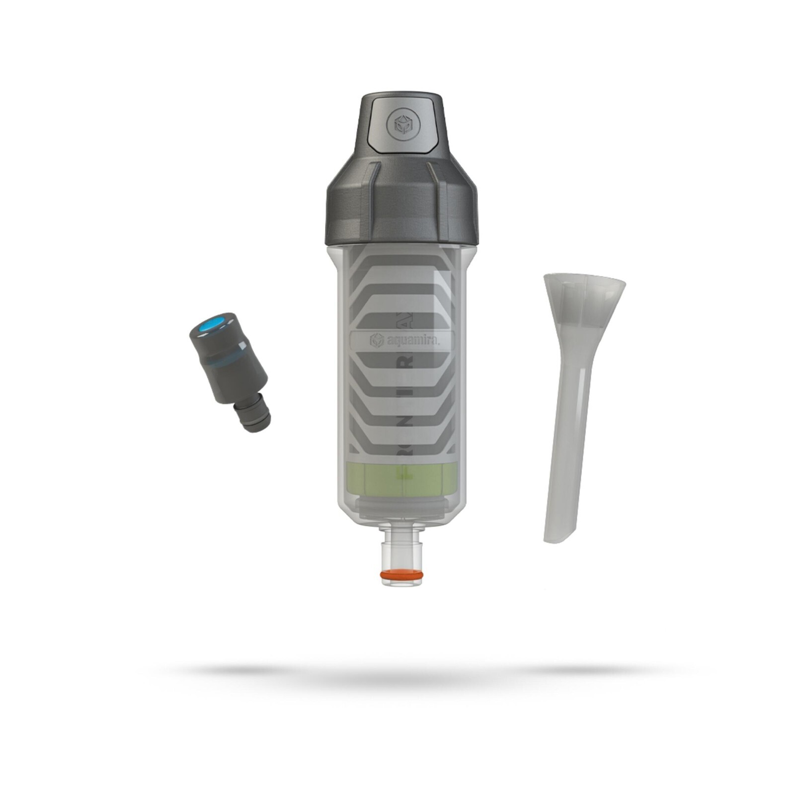 Aquamira Frontier Max Water Filtration System with Backcountry Plus Filter 67016