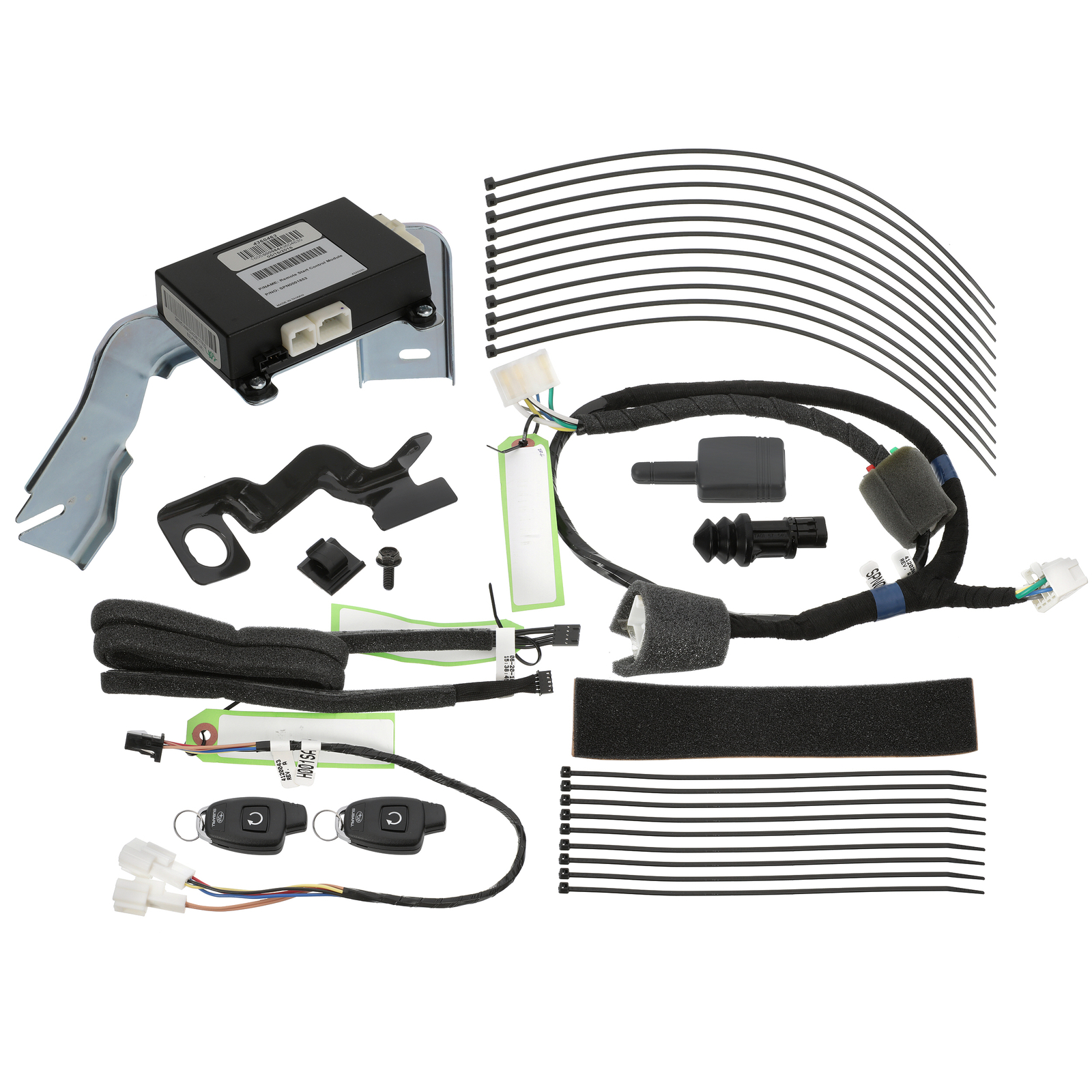 OEM NEW 2015-2018 Subaru Legacy Outback Remote Engine Starter Kit H001SAL002