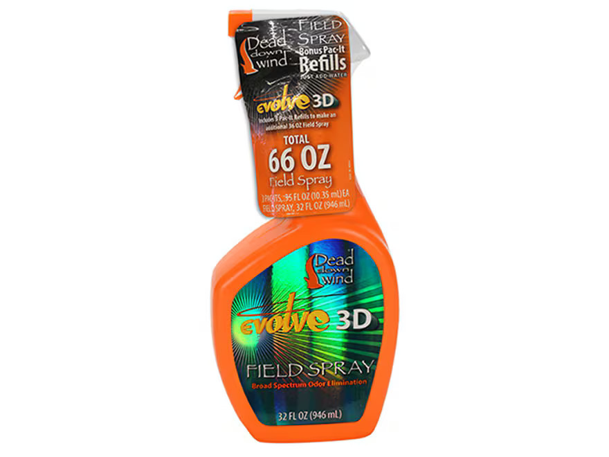 Dead Down Wind Scent Eliminator 3D Field Spray Combo
