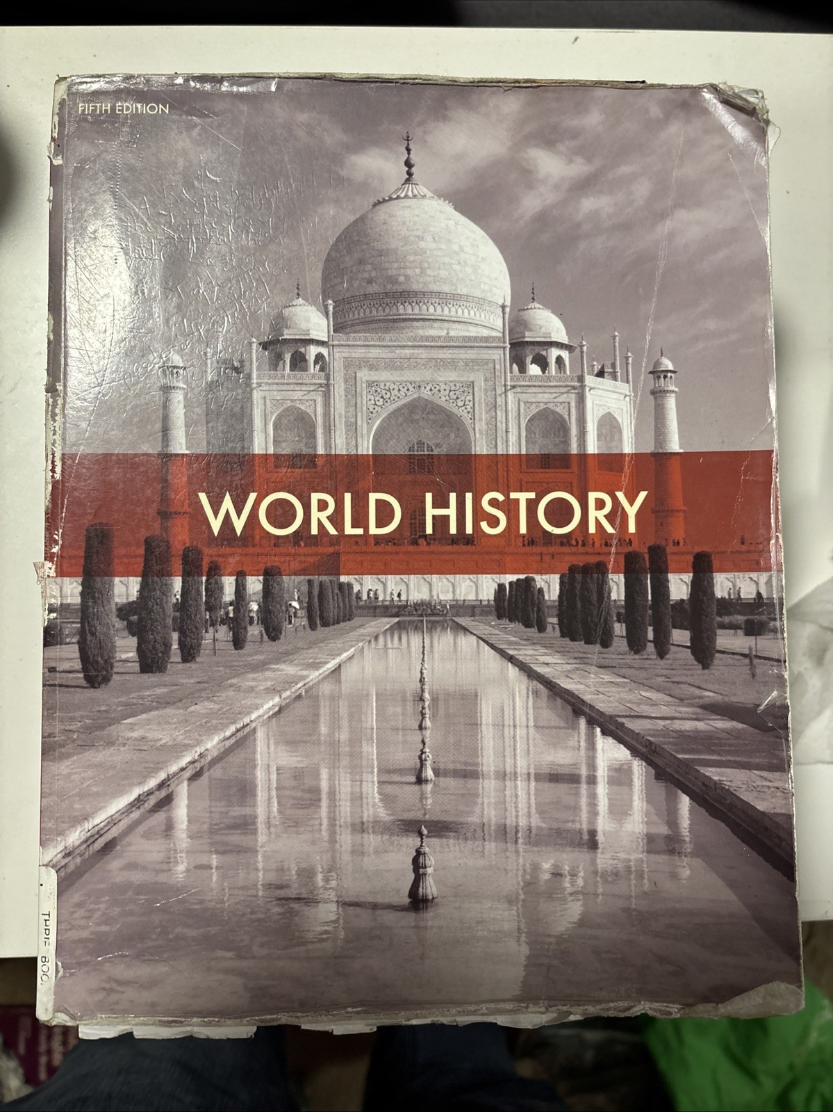 BJU Press - World History Student Text (5th Ed) Homeschool Curriculum