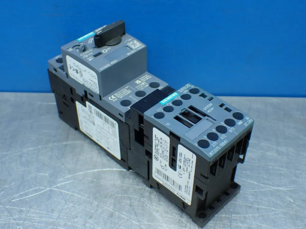 SIEMENS COMBINATION STARTER 3RA21101AA151BB4