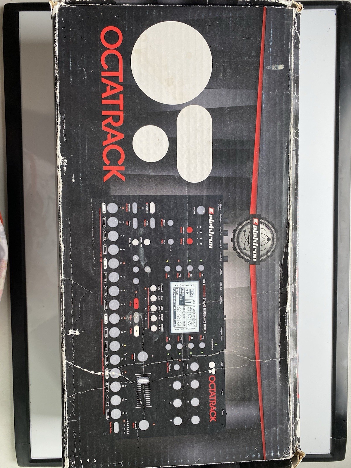 Elektron Octatrack DPS-1 Dynamic Performance With MODS