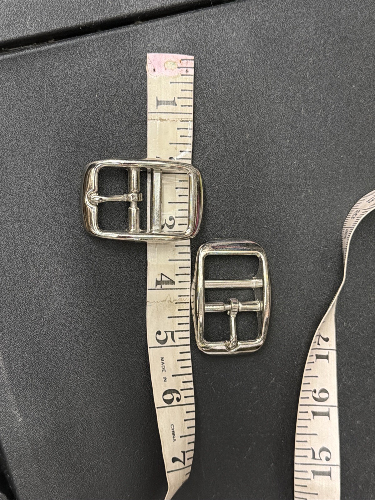 1” Chest Buckle For Horse Blanket- Pair