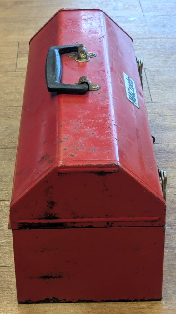 Vintage MAC tools Tool Box - Red