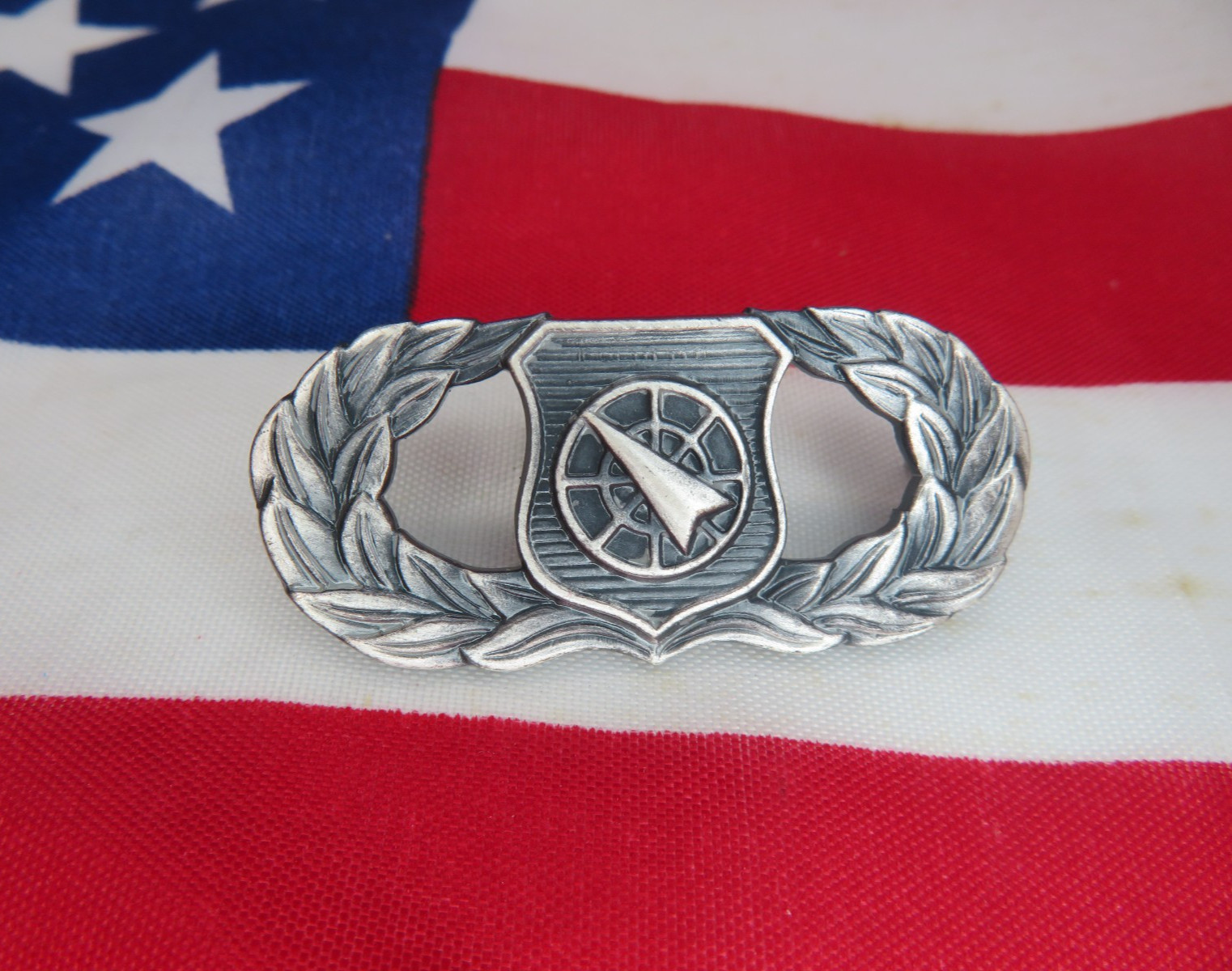 USAF US Air Force Weapons Controller Badge Pin