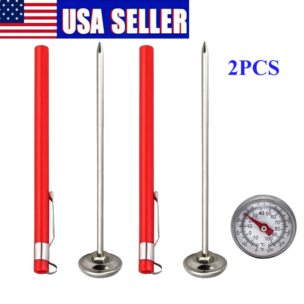 New Dial Pocket Thermometer for AC #5045 2PCS