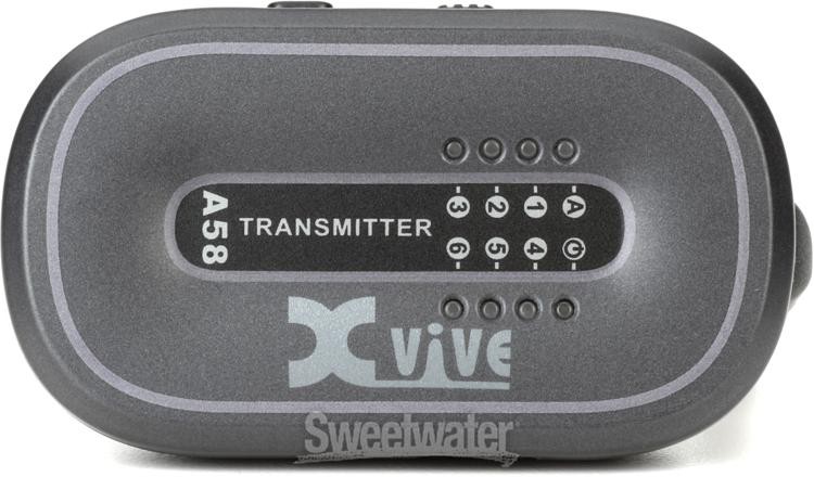 Xvive A58 Transmitter for A58 Guitar Wireless System