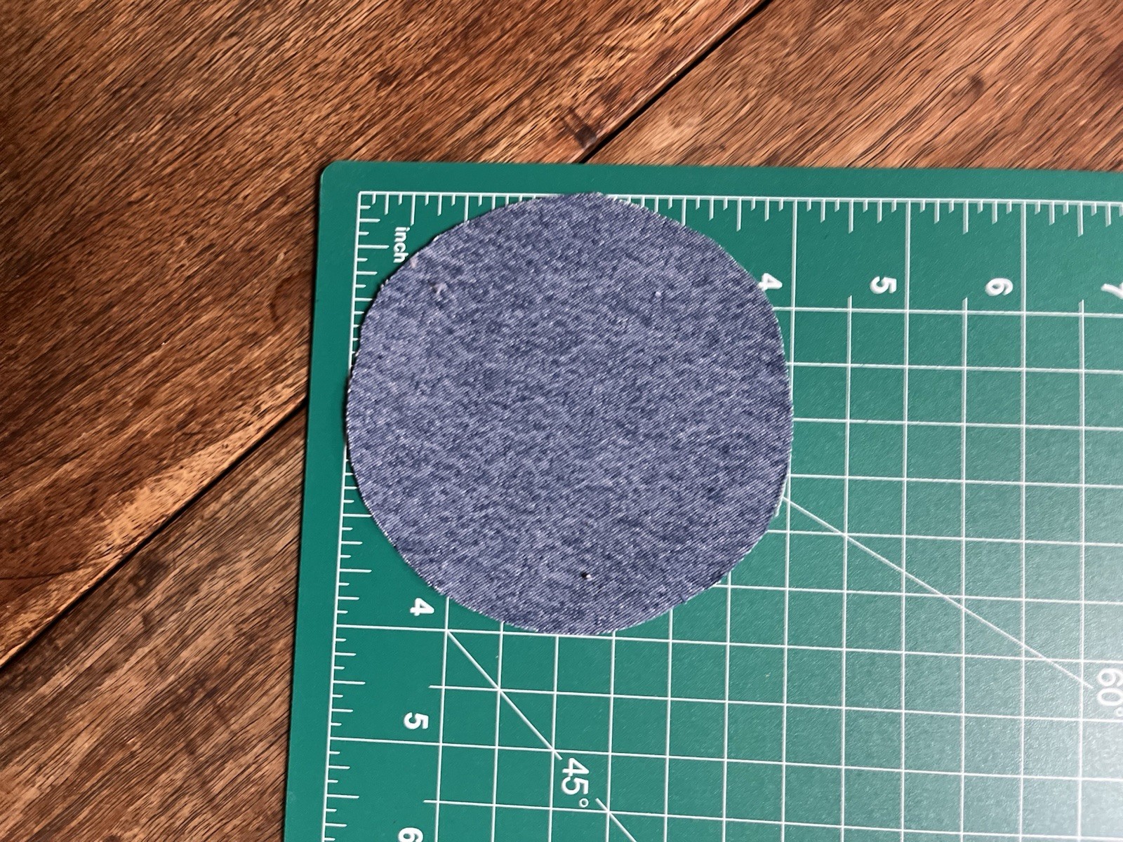Denim Circles 4” Lot of 50
