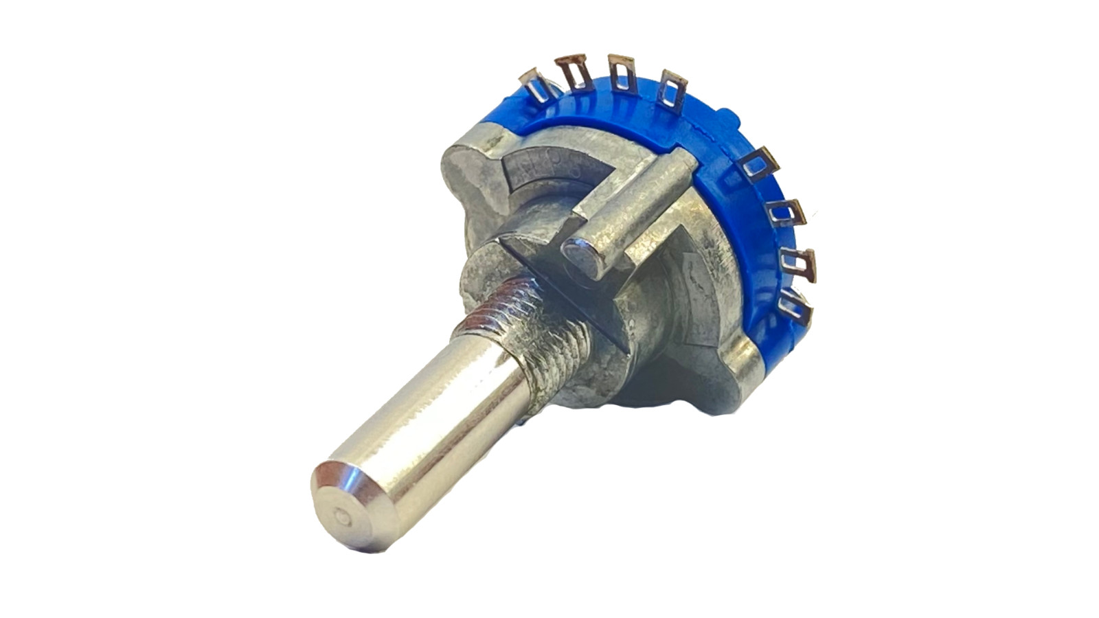 2x ALPS Rotary Switch SRRN142100 3 Pole 4 Position 3P4T