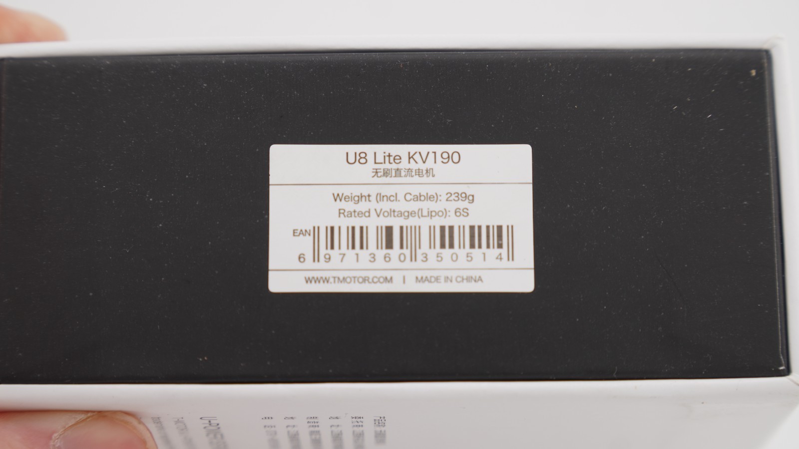 T-Motor U8 Lite KV190