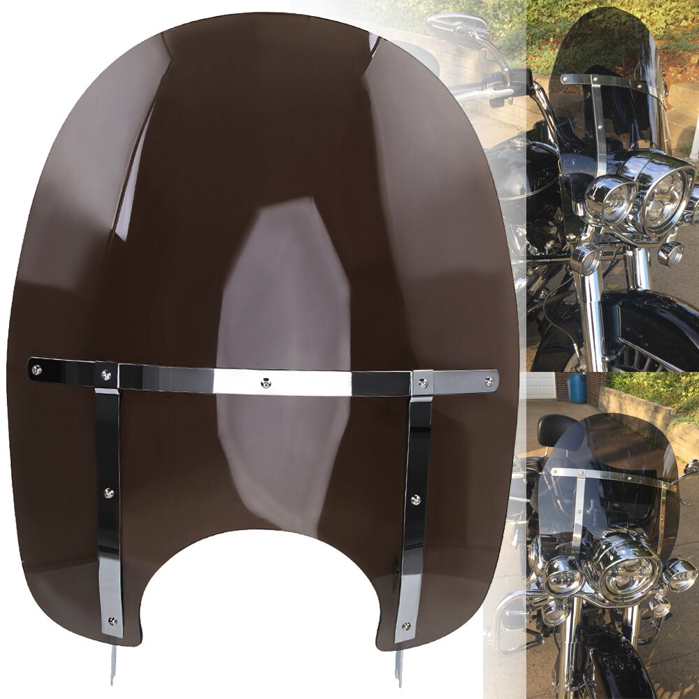 Road King Smoke Windshield Windscreen For Harley Touring FLHR 1994-2024 57995-96