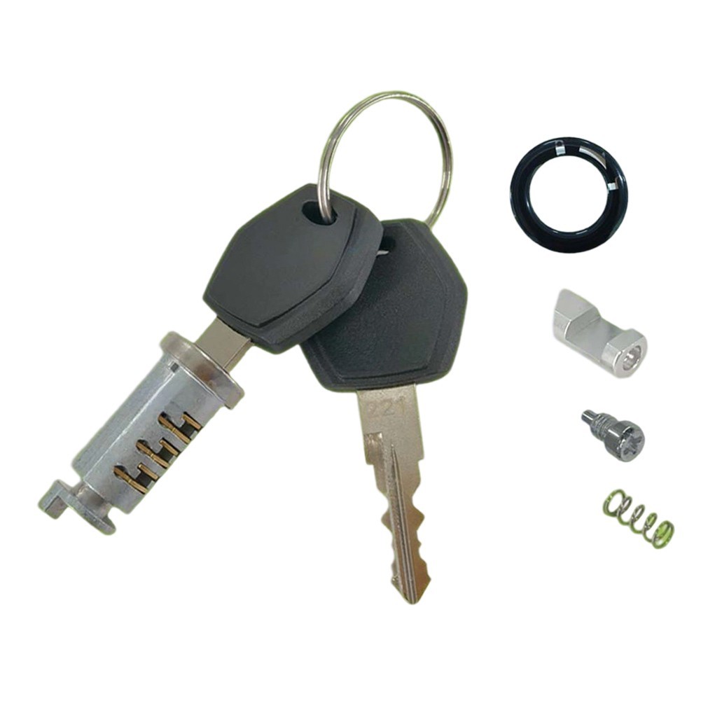 Two Key Set Battery Lock Replacement for Super 73 and For Canon Battery Boxes