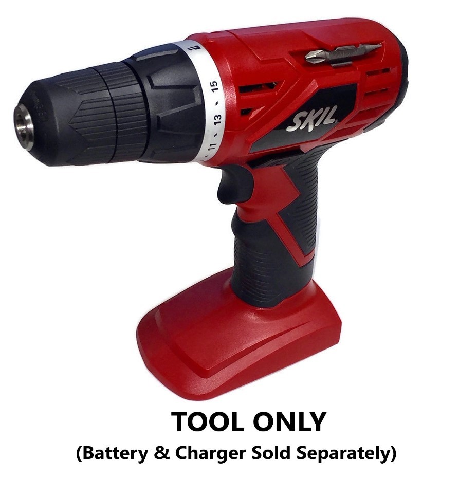 SKIL 2860B 18V Cordless 18-Volt 3/8-Inch Drill Driver 2860-10 TOOL ONLY NEW
