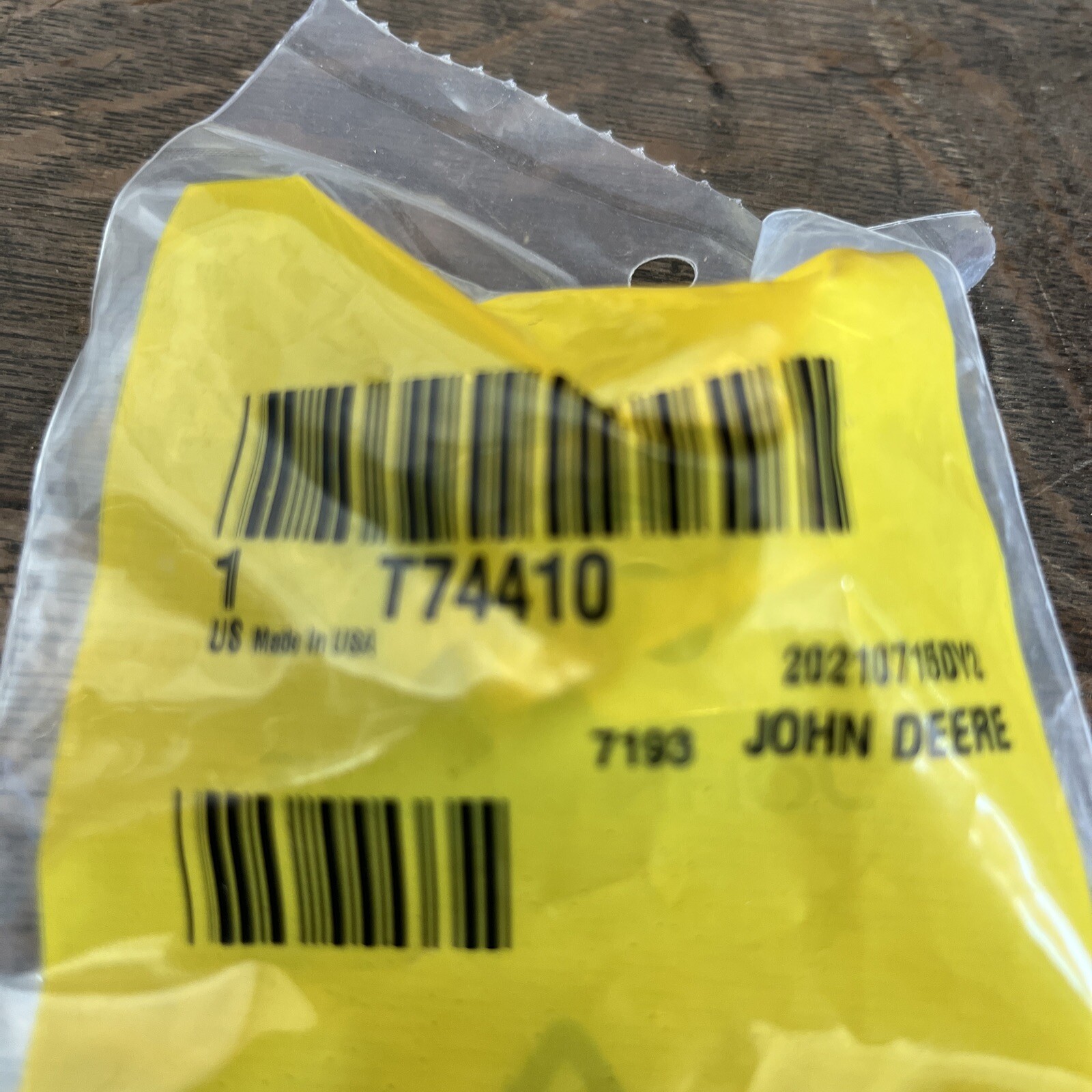 NOS John Deere OEM Clamp T74410