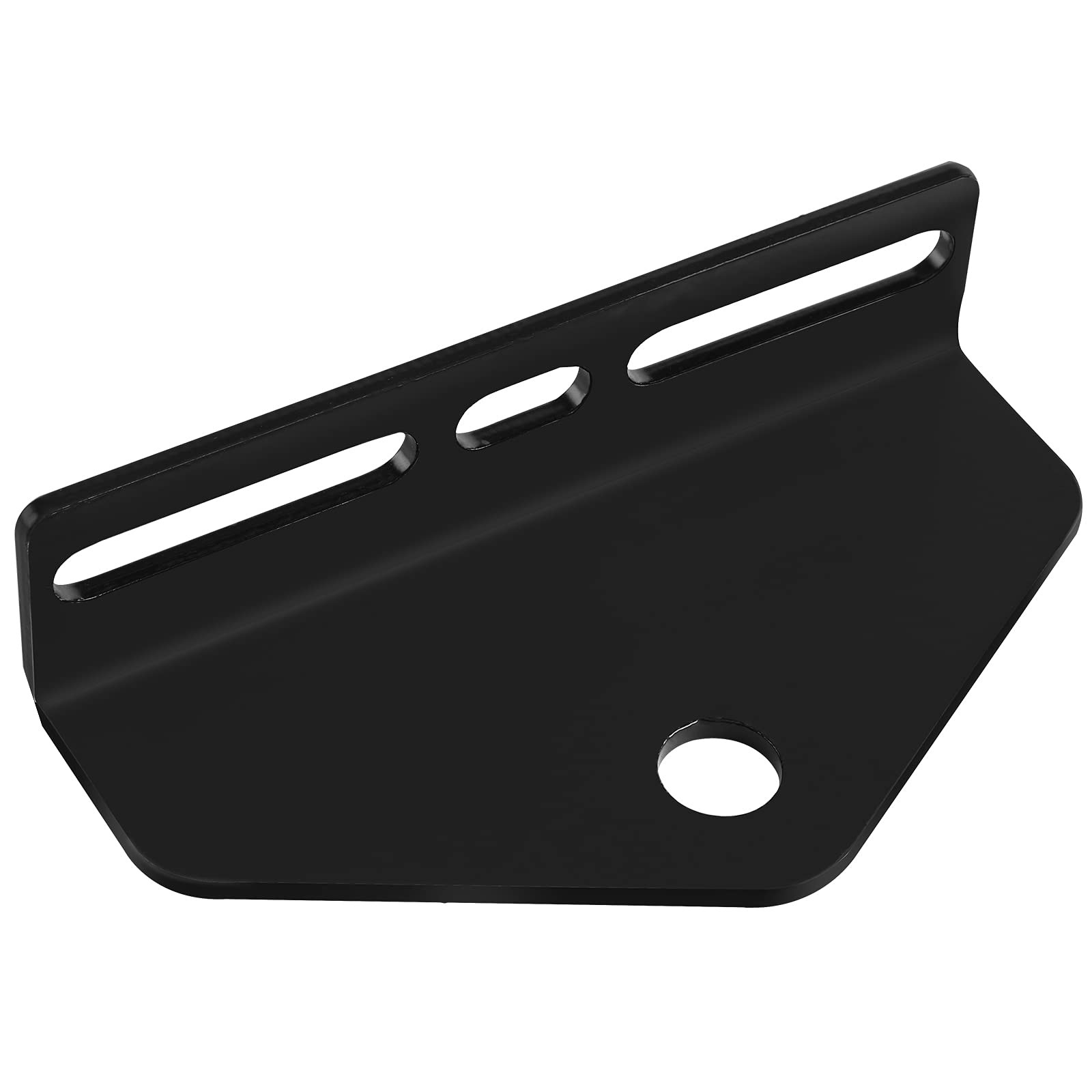 Eapele Zero Turn Mower Trailer Hitch, Universal Fit for hitch plate, Black