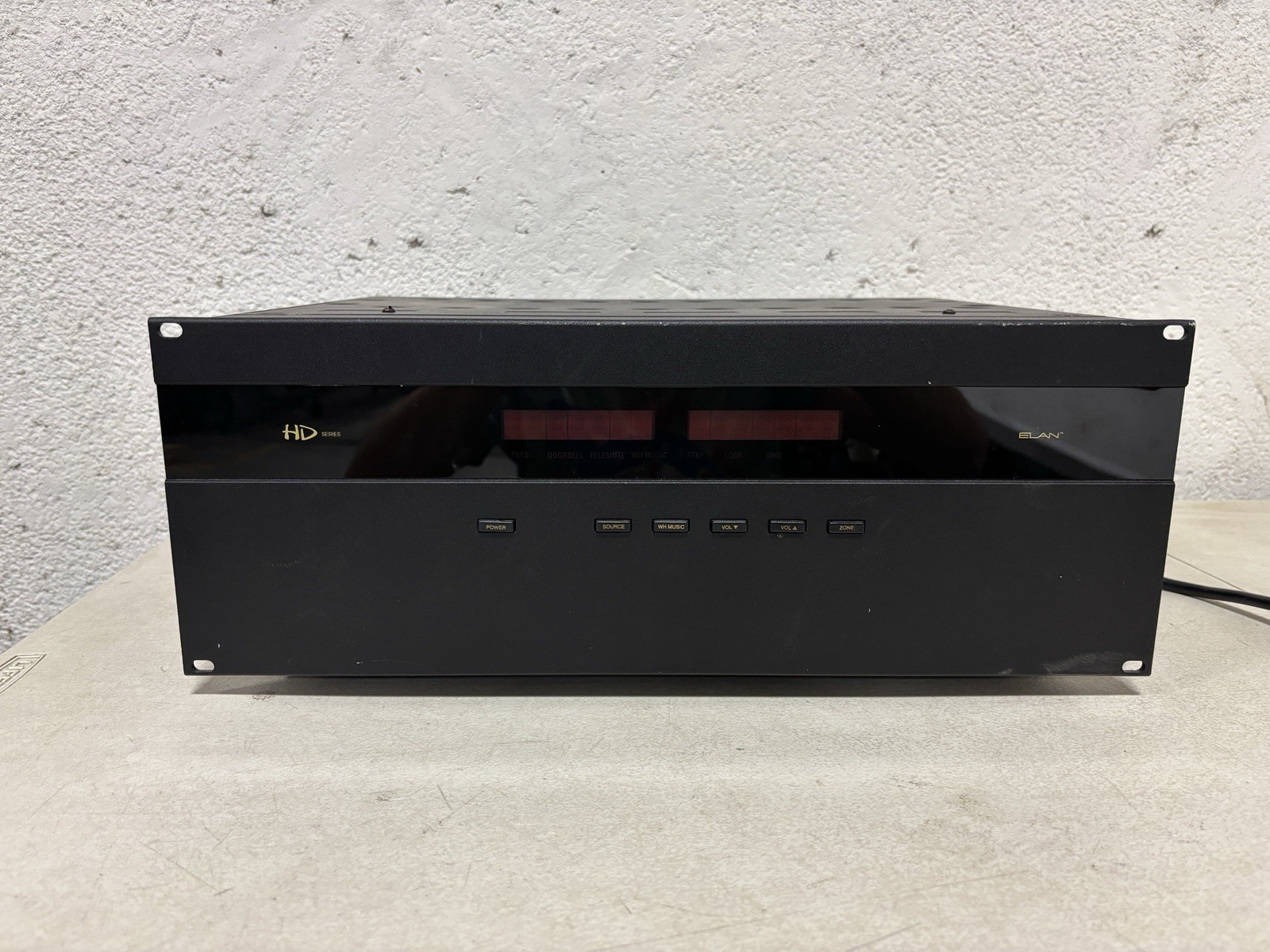Elan HD Series Multi Zone Amplifier 12 Channel RCA Inputs Black HDC2000/HDC2100