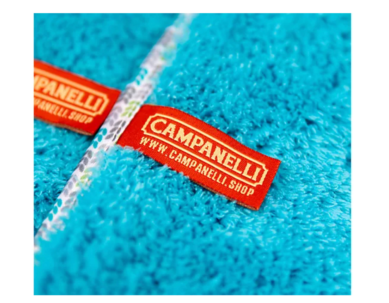 CAMPANELLI 6pc Puppyfur Microfiber Towel Set