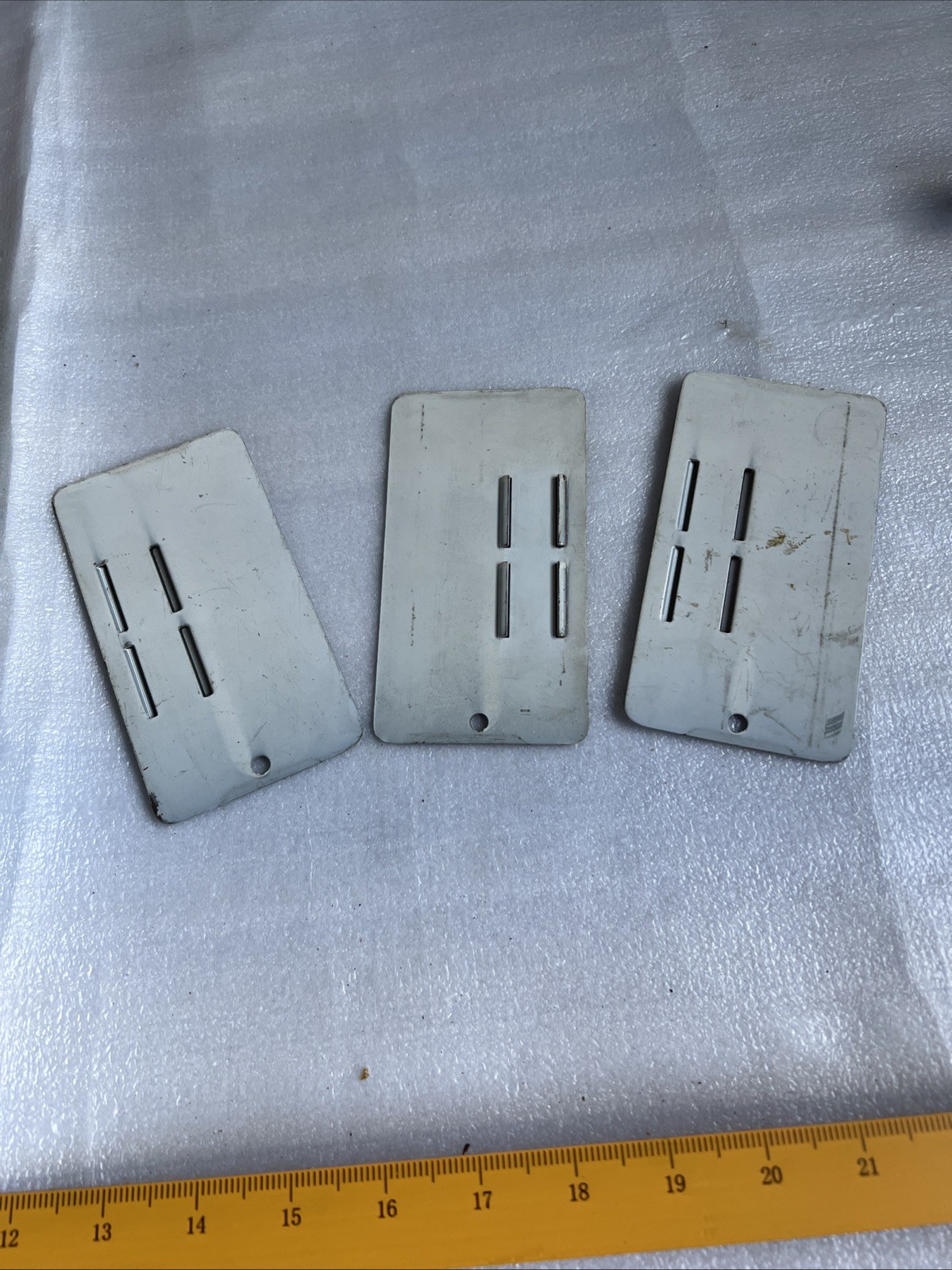 Industrial Metal Drawer Box Parts Bin Dividers 5 1/2" X 3" (3 per pack)
