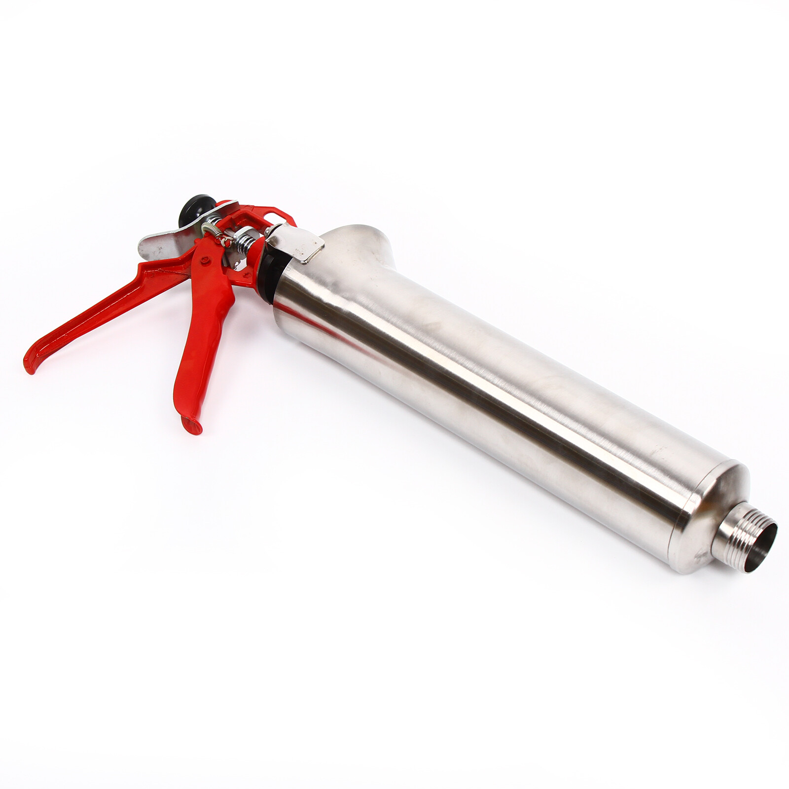 Caulking Cement Pump Gun Mortar Gun Cement Applicator Grout Concrete Tool Silver