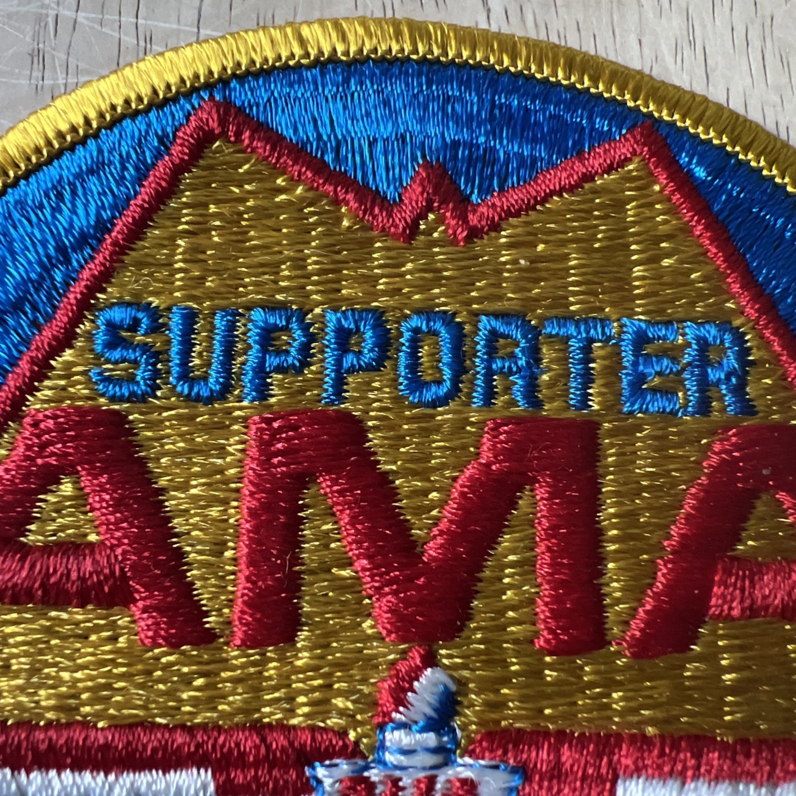 AMA Supporter - National Center for Aeromodeling Patch