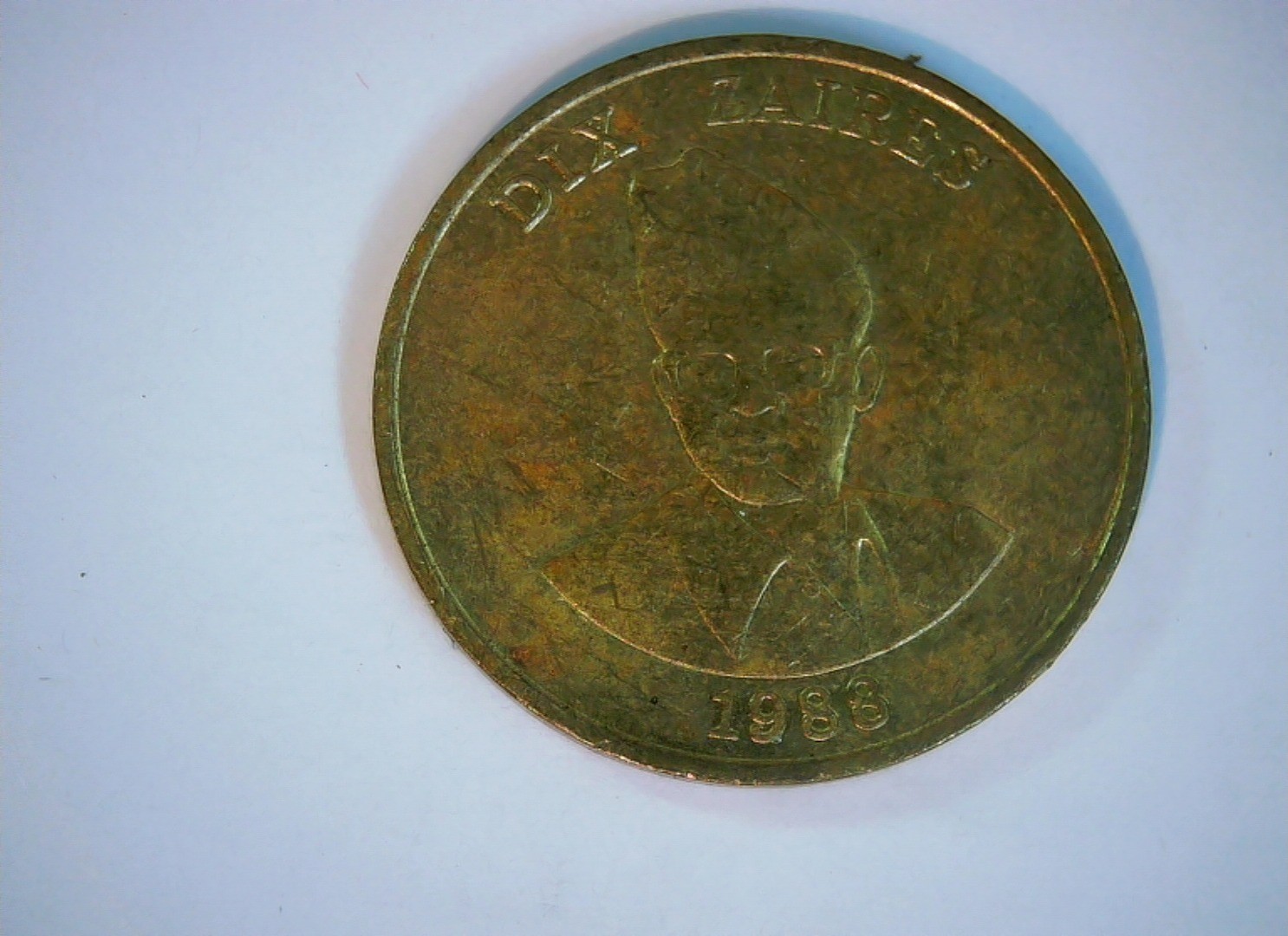 Algeria 1988 10 Dinars Coin